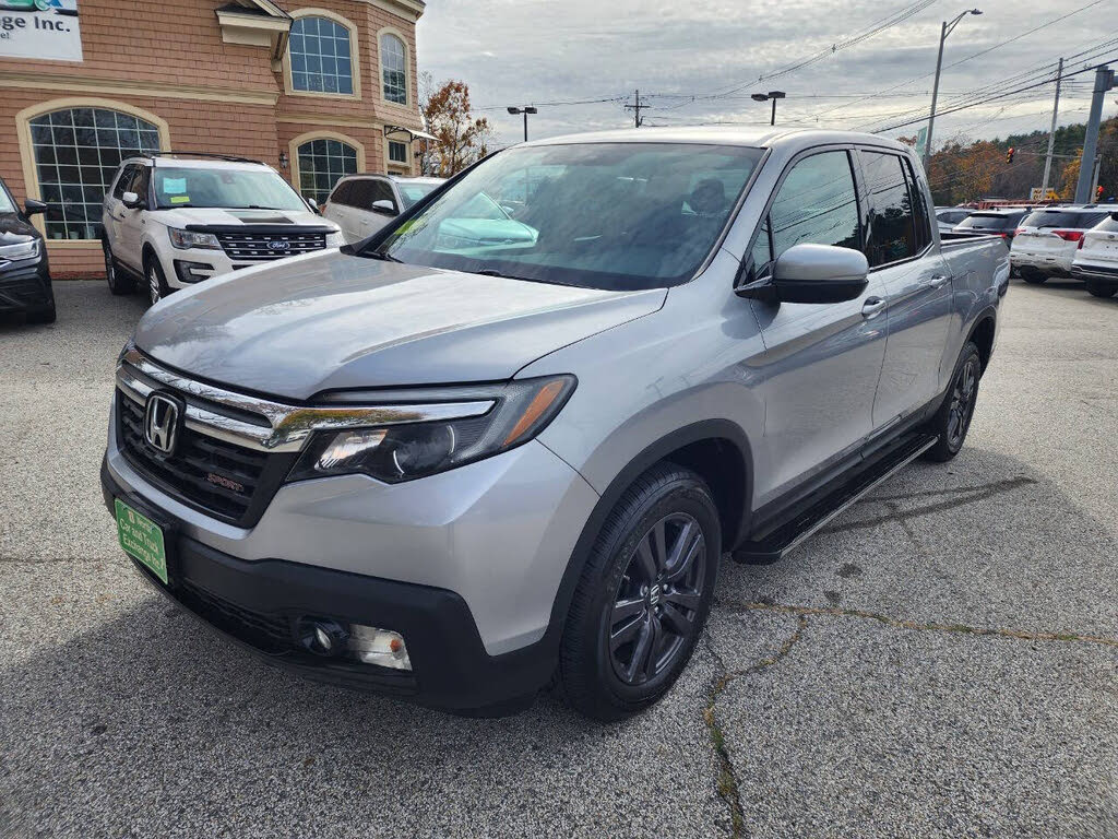 2019 Honda Ridgeline Sport AWD