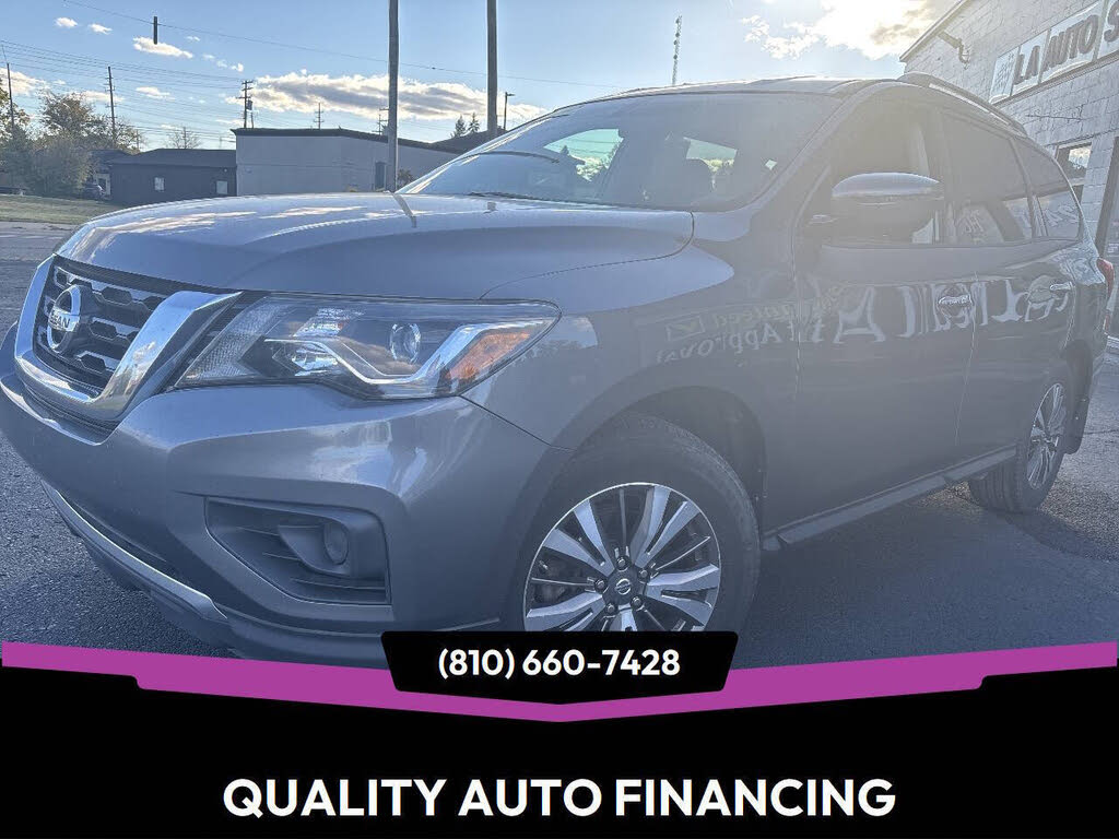 2019 Nissan Pathfinder S 4WD