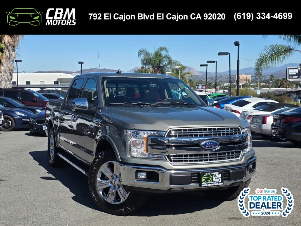 2020 Ford F-150 Lariat SuperCrew RWD