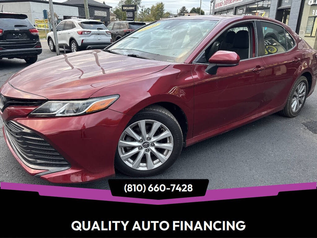 2020 Toyota Camry LE FWD