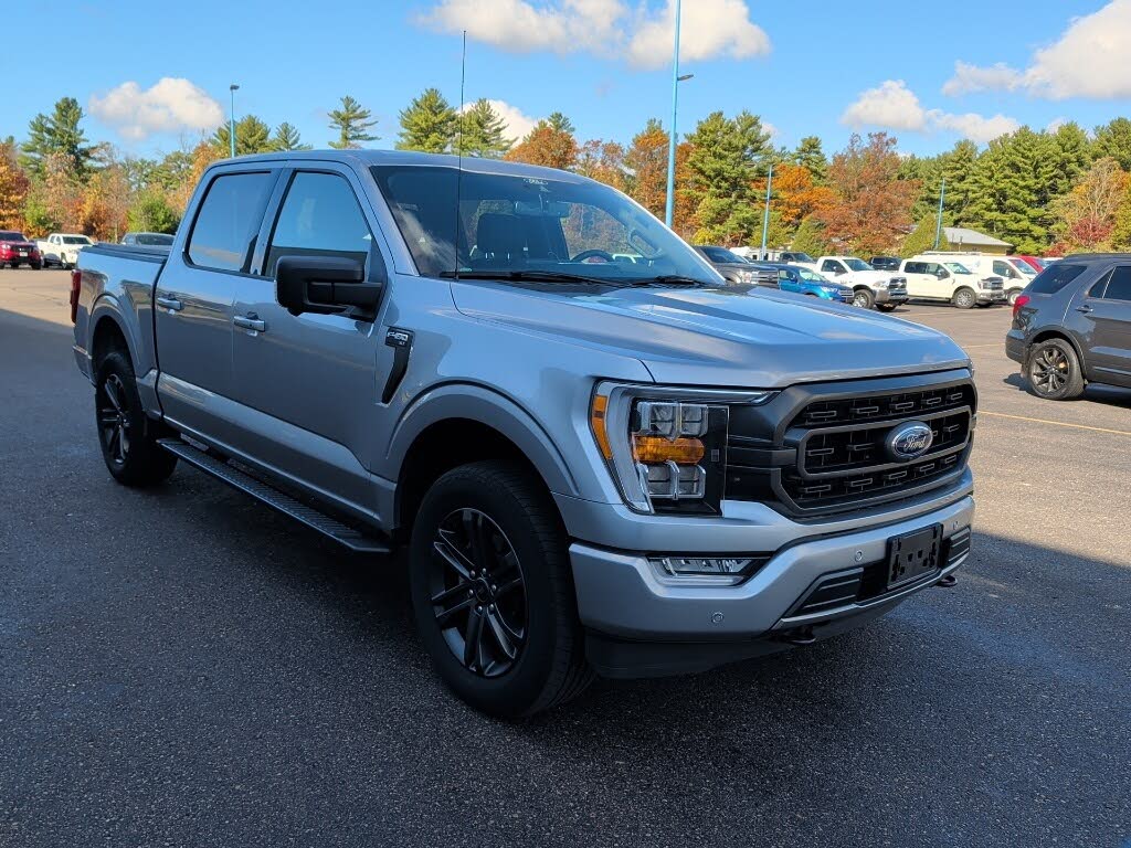 2021 Ford F-150 XLT SuperCrew 4WD