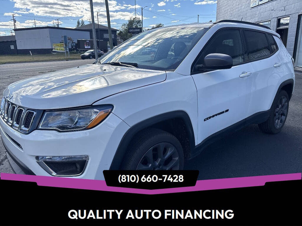 2021 Jeep Compass 80th Anniversary Edition 4WD