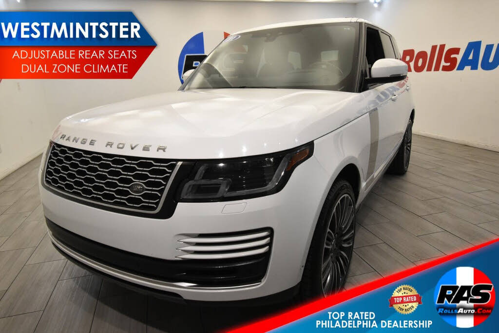 2021 Land Rover Range Rover P400 HSE Westminster Edition AWD