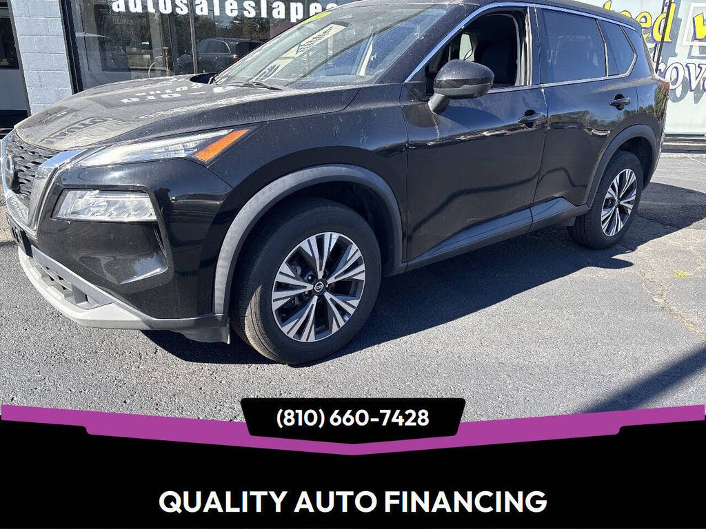 2021 Nissan Rogue SV AWD