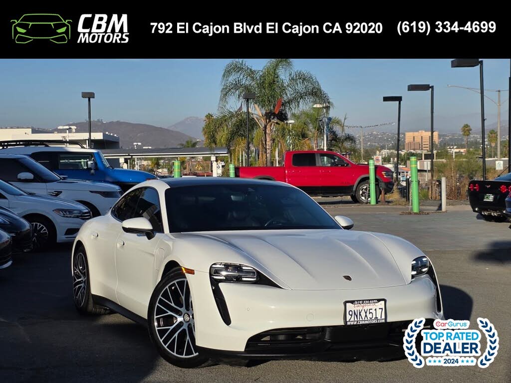 2021 Porsche Taycan RWD