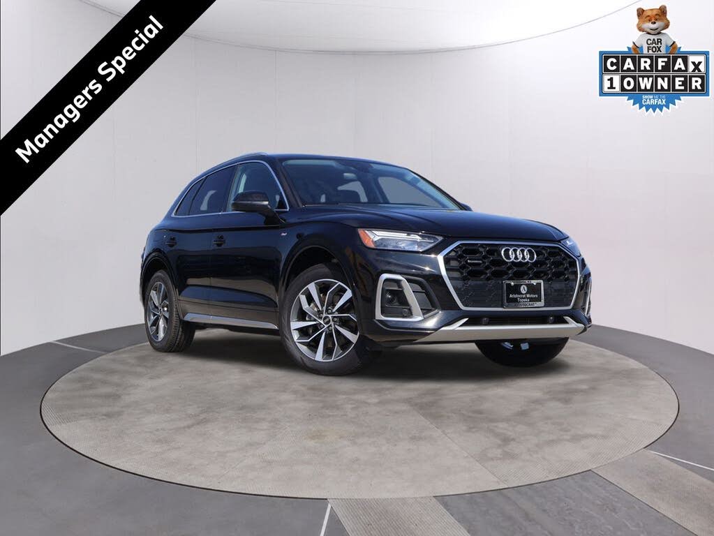 2022 Audi Q5 quattro Premium S Line 45 TFSI