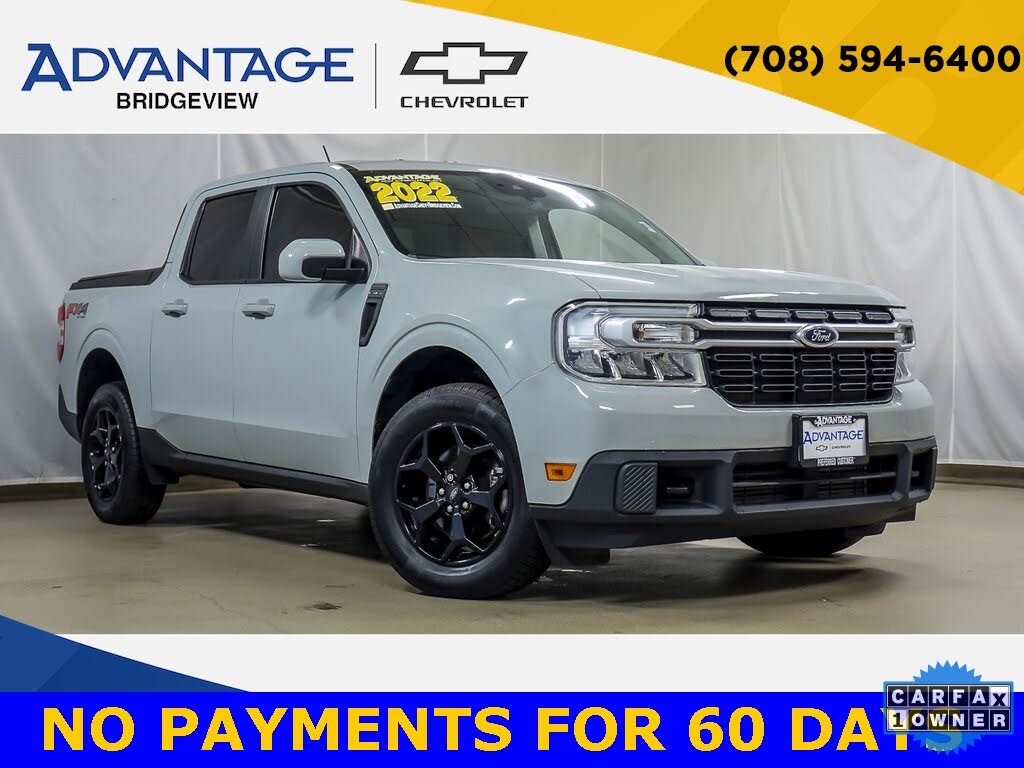 2022 Ford Maverick Lariat SuperCrew AWD