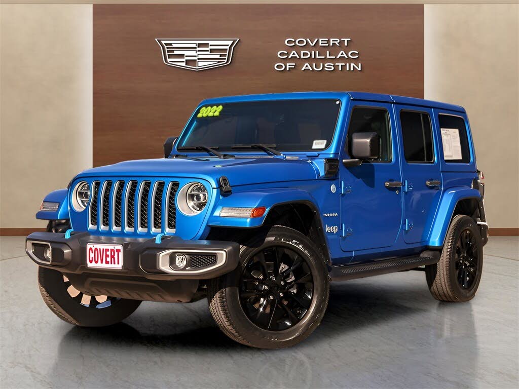 2022 Jeep Wrangler 4xe