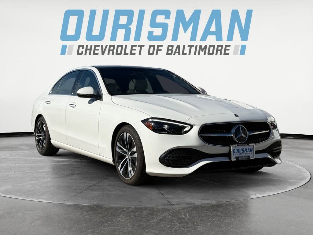 2022 Mercedes-Benz C-Class C 300 Sedan 4MATIC
