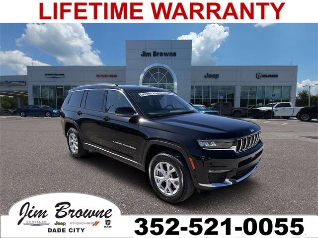 2024 Jeep Grand Cherokee L Limited RWD