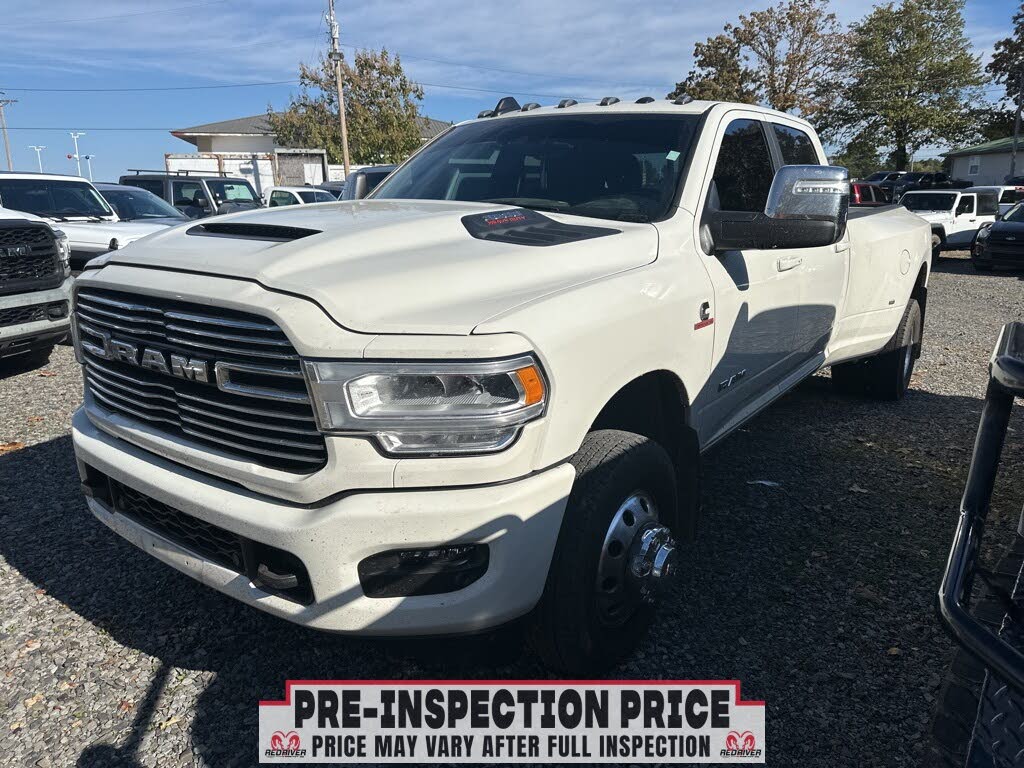 2024 RAM 3500 Laramie Crew Cab LB DRW 4WD
