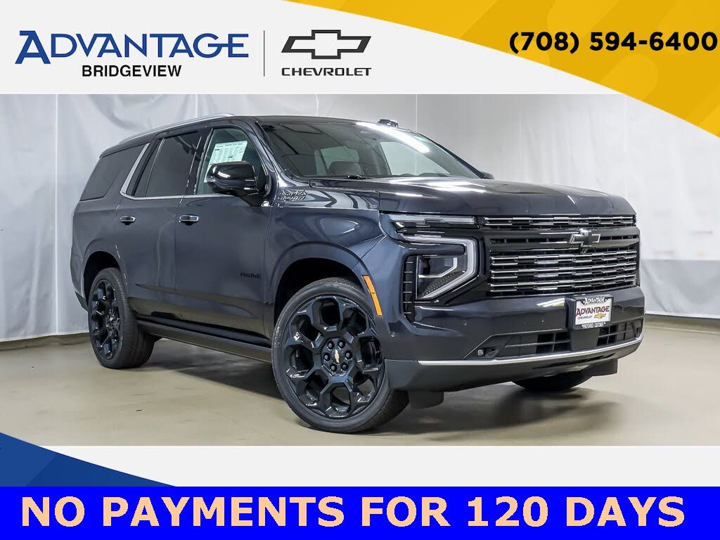 2025 Chevrolet Tahoe High Country 4WD