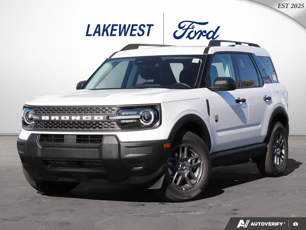 Ford Bronco Sport Big Bend AWD 2025