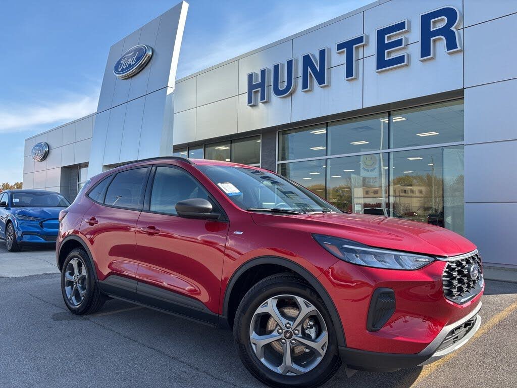 2025 Ford Escape Hybrid ST-Line FWD