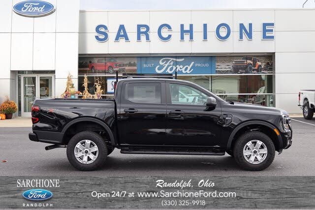 2025 Ford Ranger XL SuperCrew 4WD