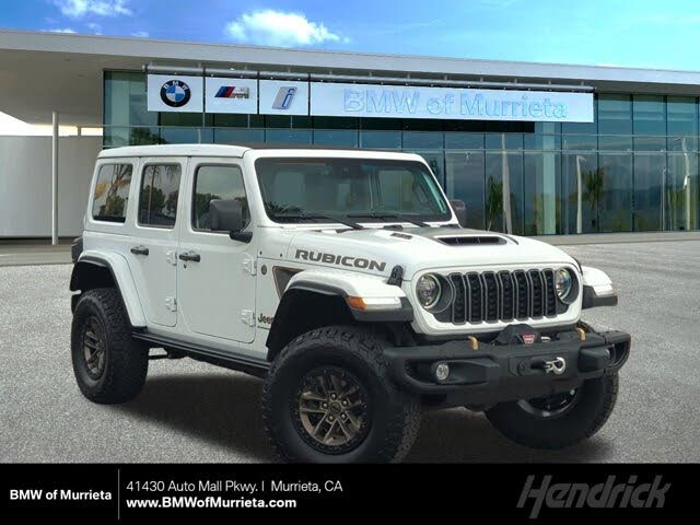 2025 Jeep Wrangler Rubicon 392 Final Edition 4WD