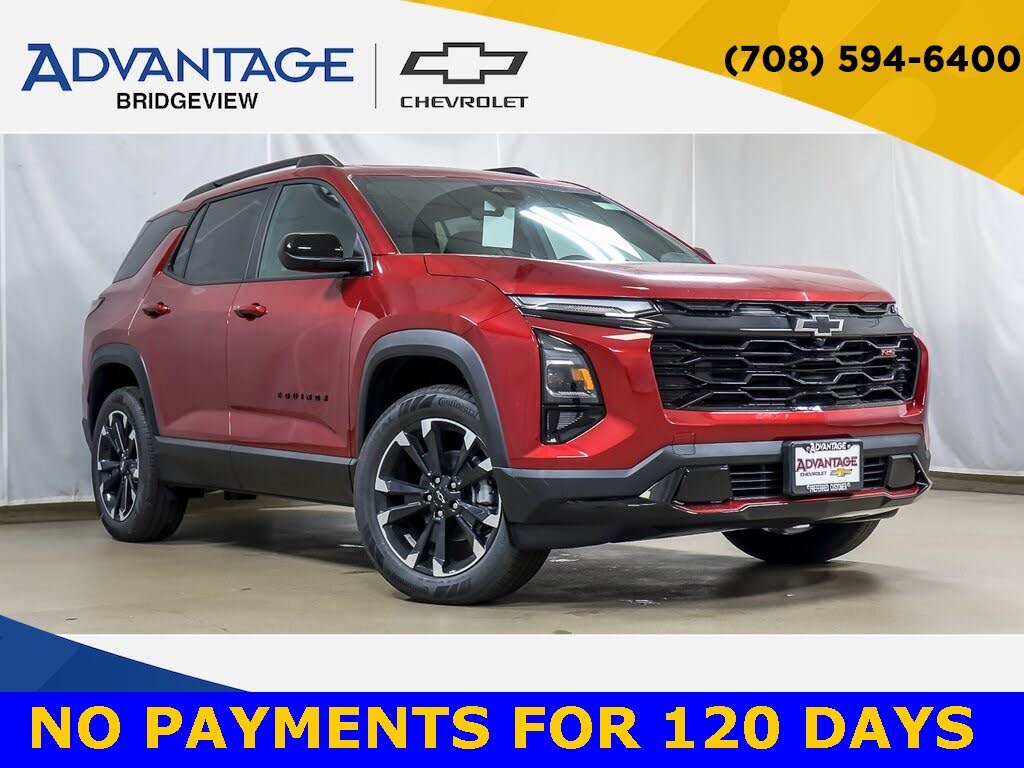 2026 Chevrolet Equinox RS AWD