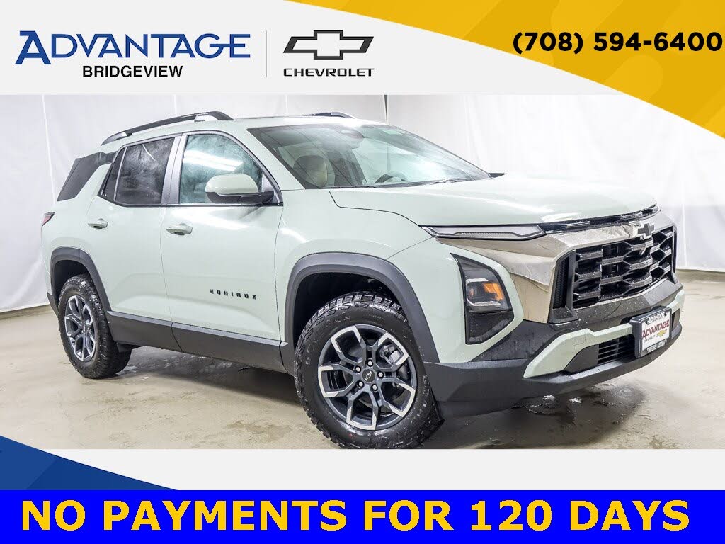 2026 Chevrolet Equinox ACTIV AWD