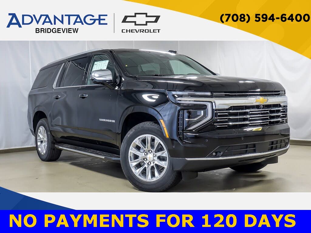 2026 Chevrolet Suburban Premier 4WD