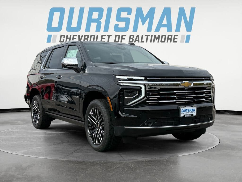 2026 Chevrolet Tahoe Premier 4WD