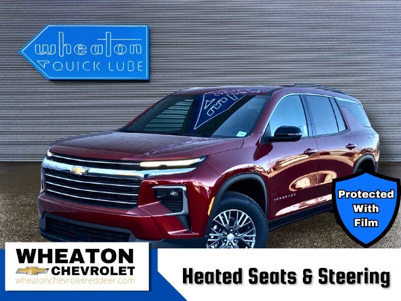 2026 Chevrolet Traverse LT AWD