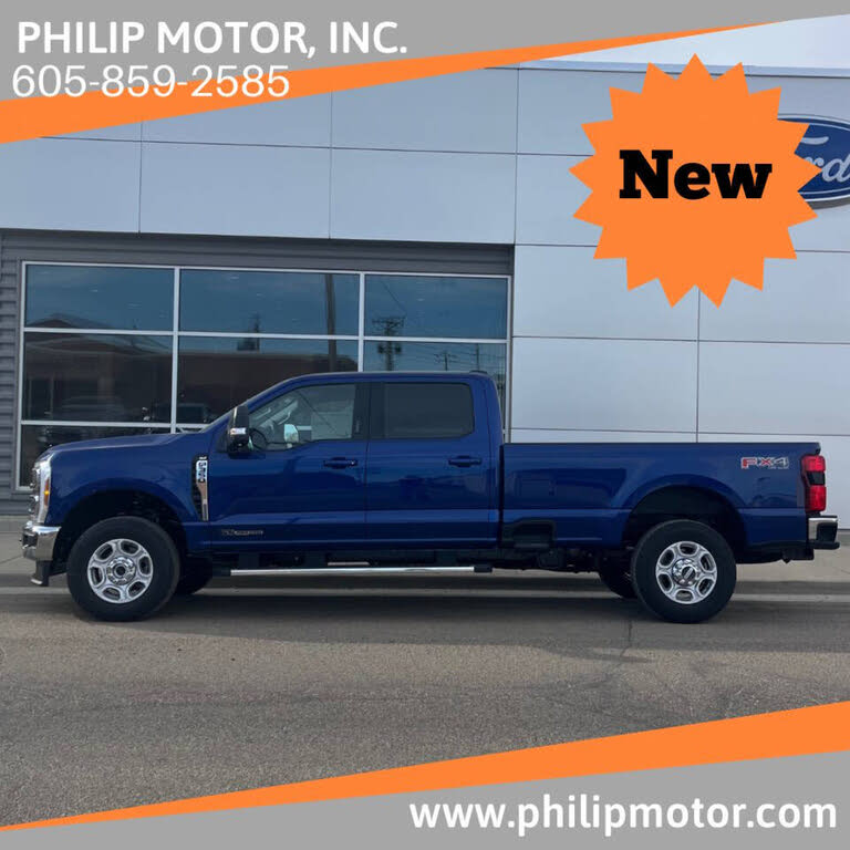 2026 Ford F-350 Super Duty XLT Crew Cab LB 4WD