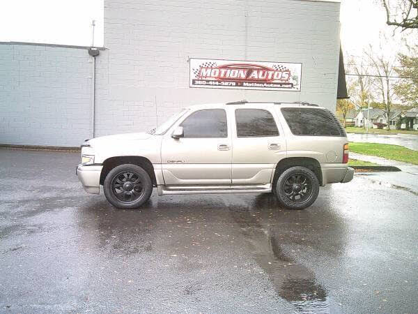 2001 GMC Yukon Denali AWD