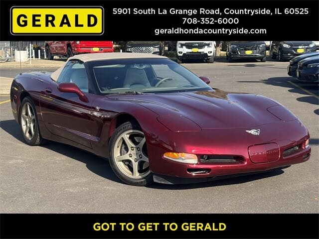 2003 Chevrolet Corvette Convertible RWD