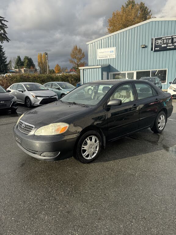 2005 Toyota Corolla CE