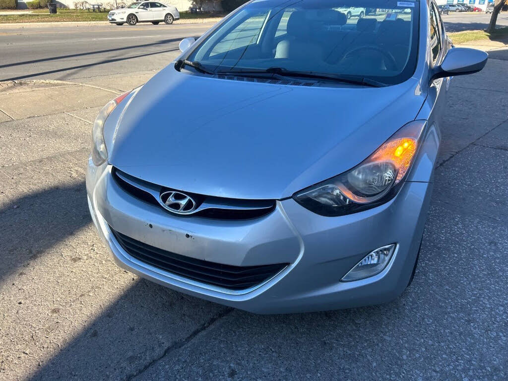 2013 Hyundai Elantra Limited FWD