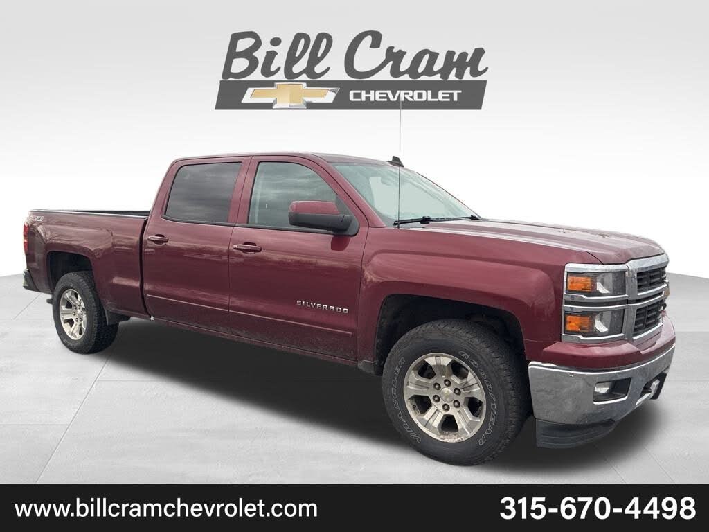 2015 Chevrolet Silverado 1500 LT Crew Cab 4WD