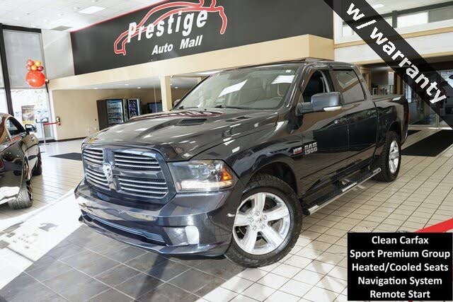 2015 RAM 1500 Sport Crew Cab 4WD