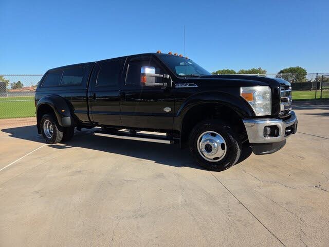 2016 Ford F-350 Super Duty King Ranch Crew Cab LB DRW 4WD