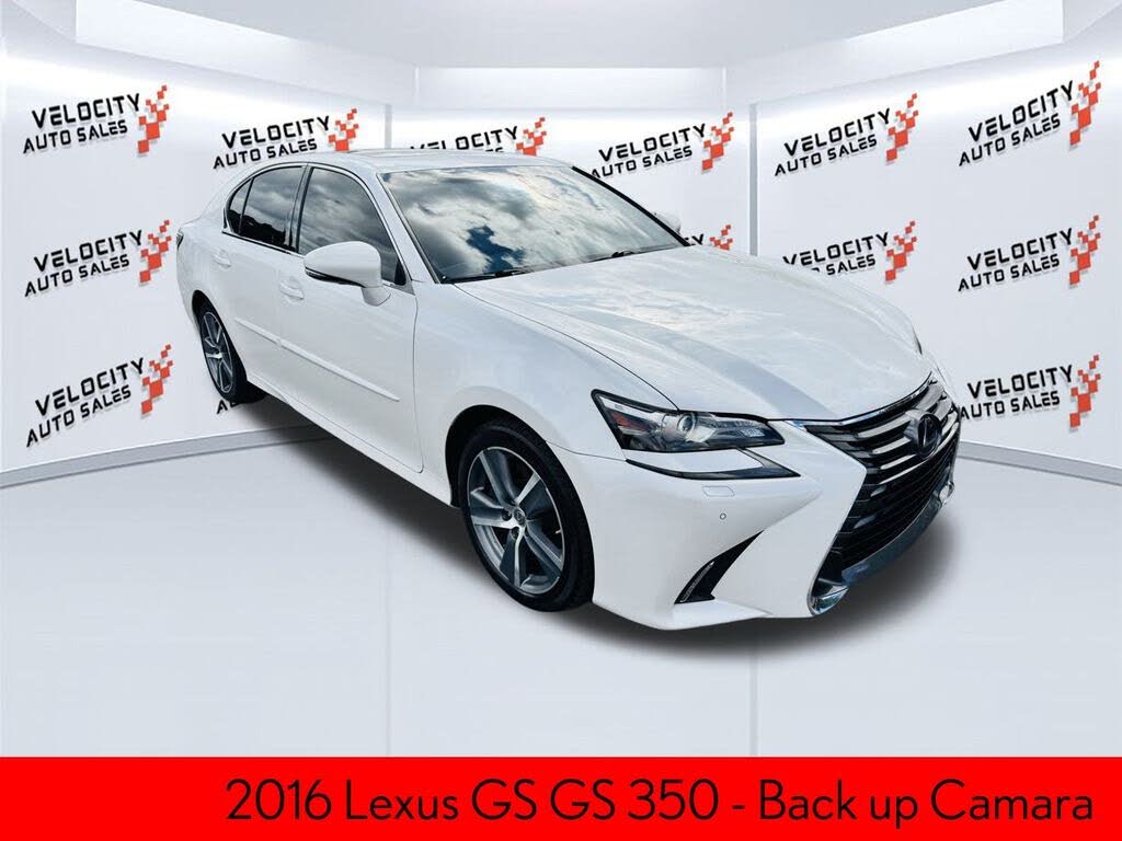 2016 Lexus GS 350 AWD
