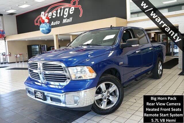 2016 RAM 1500 Big Horn Crew Cab 4WD