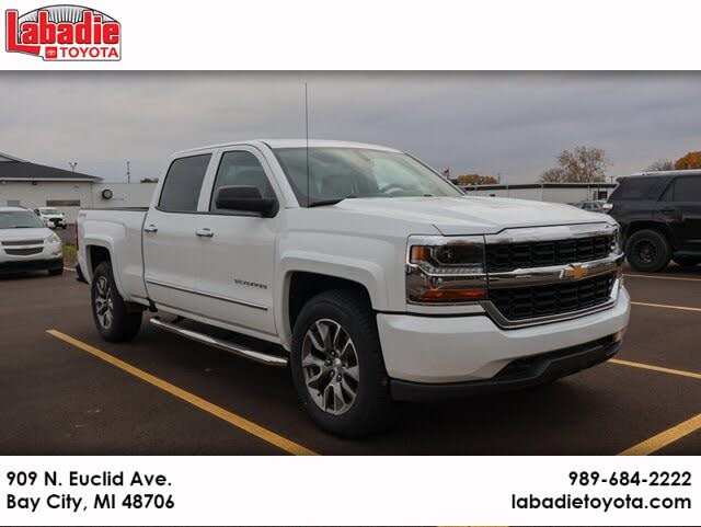 2017 Chevrolet Silverado 1500 LS Crew Cab 4WD