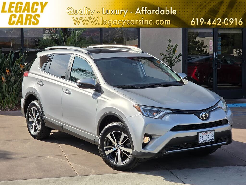 2017 Toyota RAV4 XLE AWD