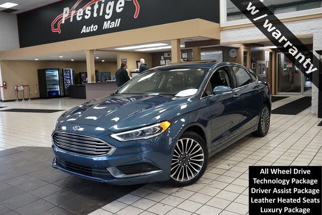 2018 Ford Fusion SE AWD