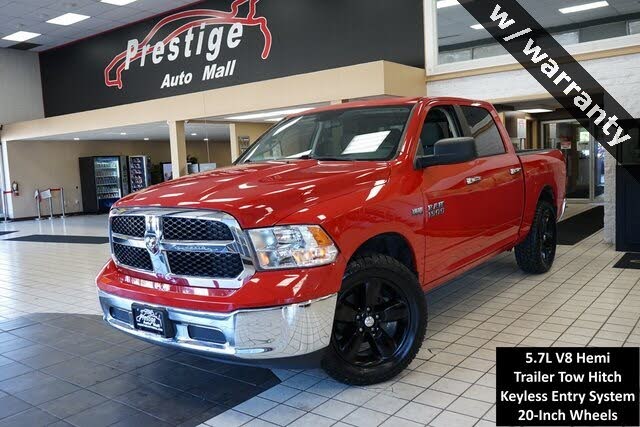 2018 RAM 1500 SLT Crew Cab 4WD