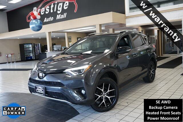 2018 Toyota RAV4 SE AWD
