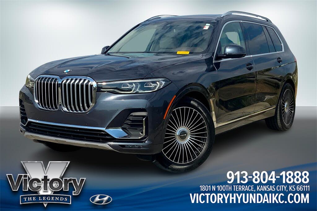 2019 BMW X7 xDrive40i AWD
