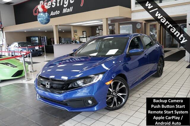 2019 Honda Civic Sport FWD