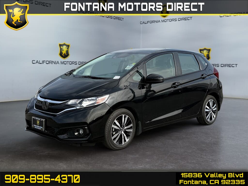 2019 Honda Fit EX FWD