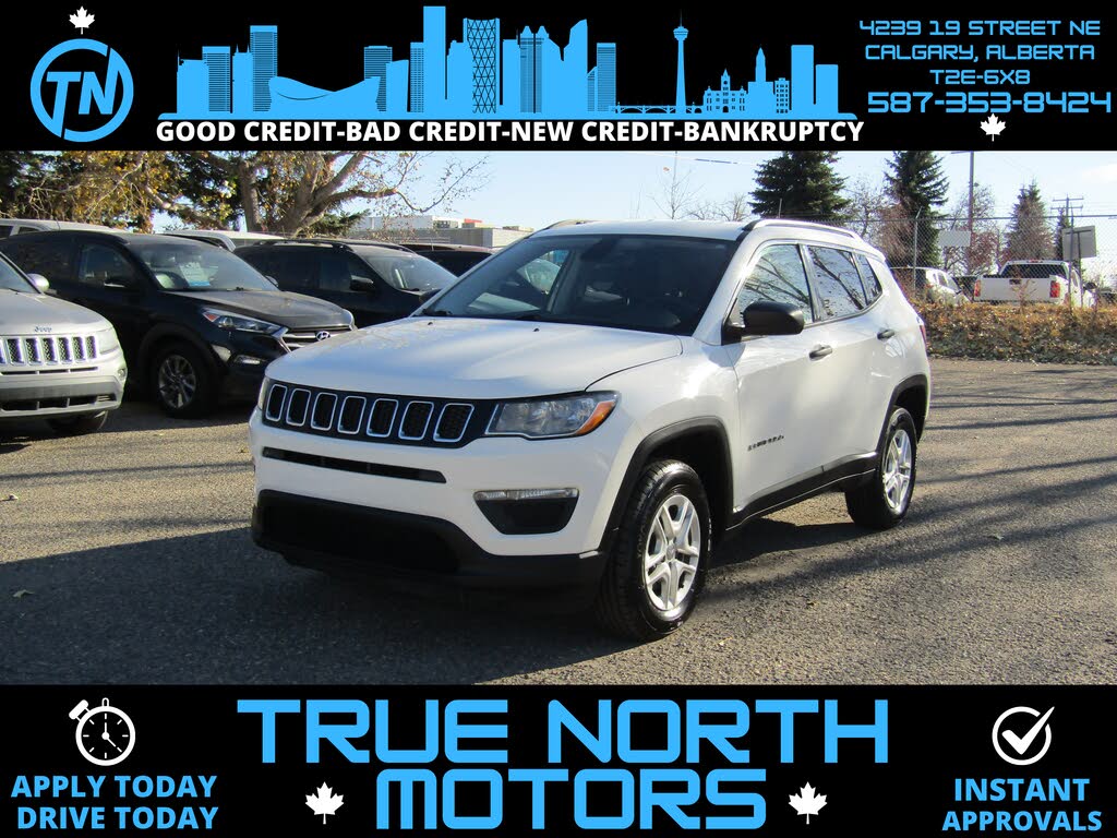 2019 Jeep Compass Sport 4WD