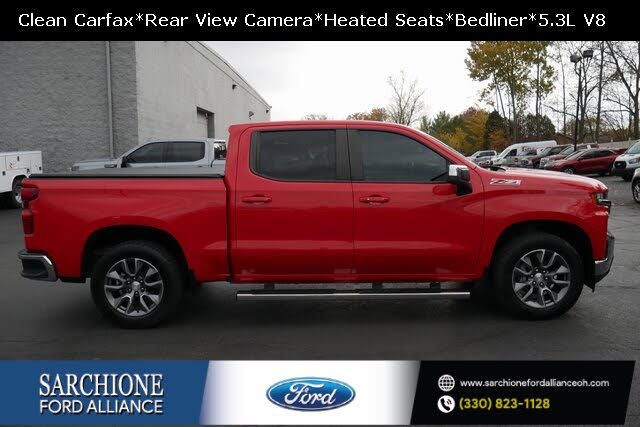 2020 Chevrolet Silverado 1500 LT Crew Cab 4WD