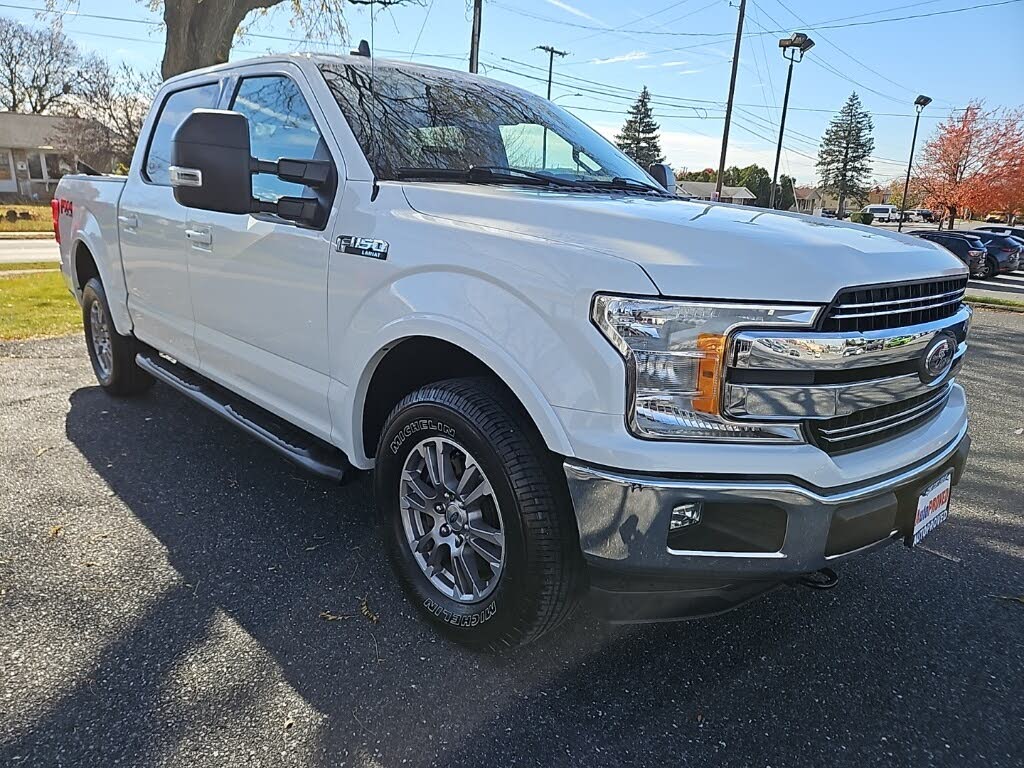 2020 Ford F-150 Lariat SuperCrew 4WD