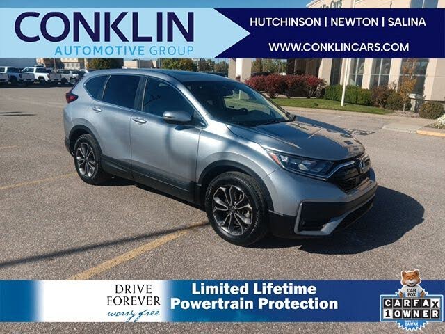 2020 Honda CR-V EX-L FWD