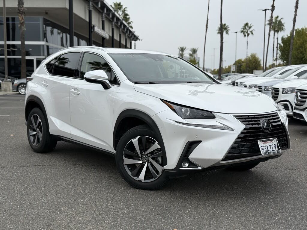 2020 Lexus NX 300 FWD
