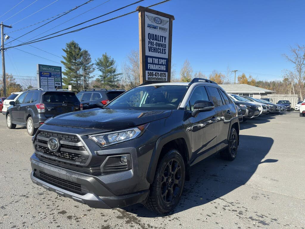 2020 Toyota RAV4 Adventure AWD