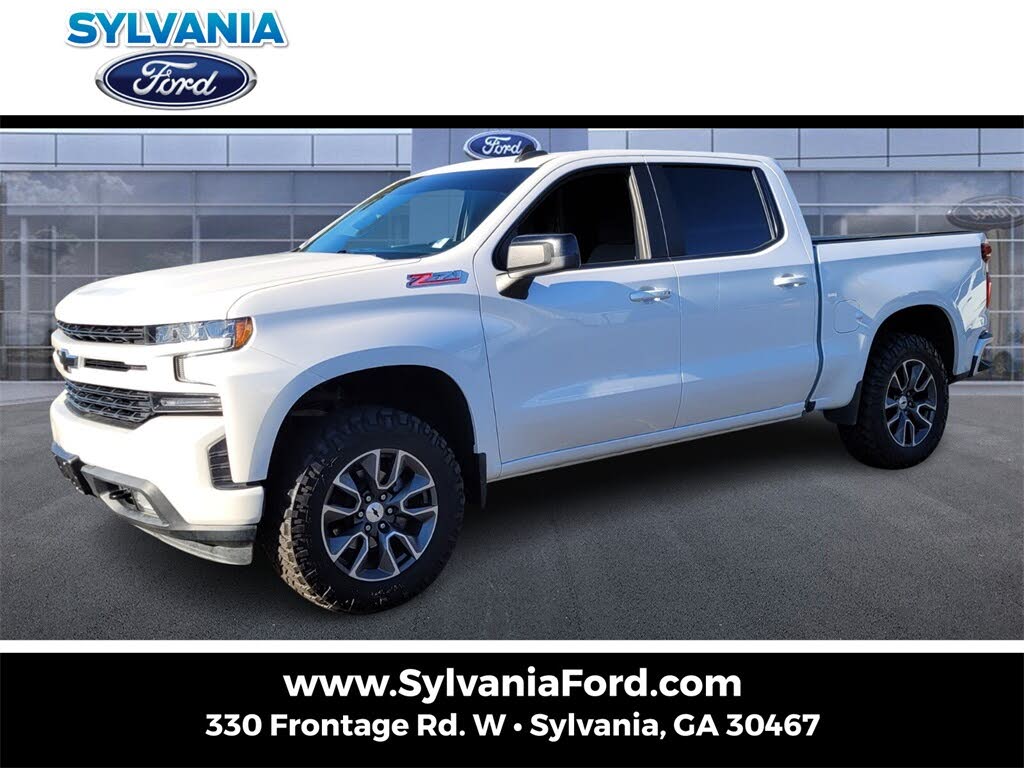 2021 Chevrolet Silverado 1500 RST Crew Cab 4WD